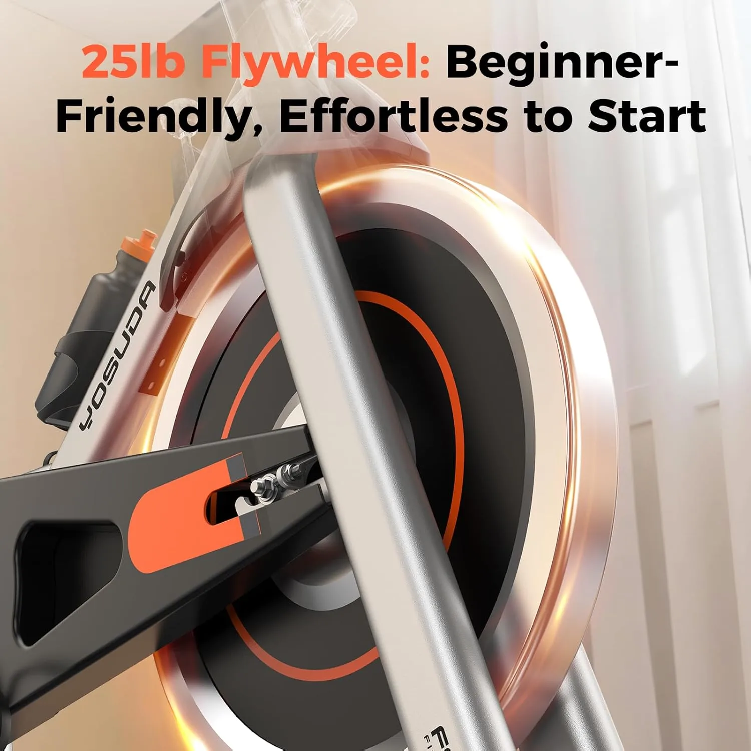 YOSUDA Exercise Bike - Image 2
