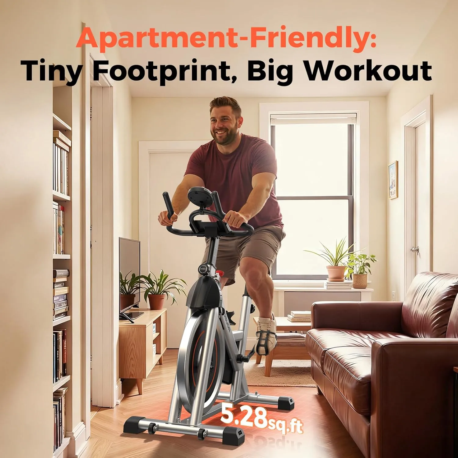 YOSUDA Exercise Bike - Image 5