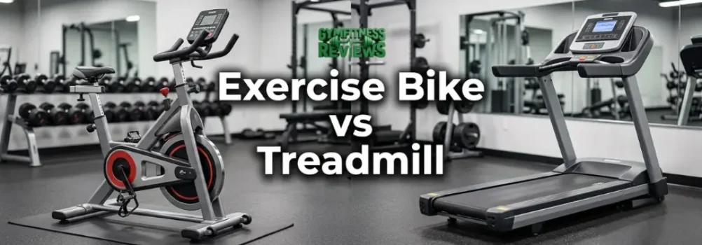 Exercise Bike vs Treadmill-gymfitnessreviews