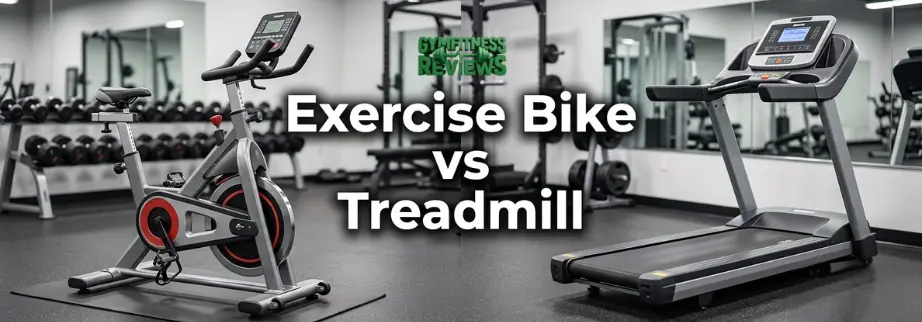Exercise Bike vs Treadmill-gymfitnessreviews