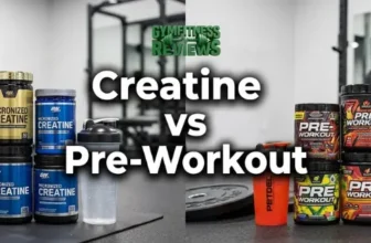 Creatine vs Pre-Workout (2026): Two Supplements, One Big Difference