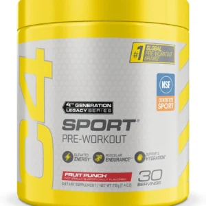 Cellucor C4 Sport Pre Workout Powder Fruit Punch