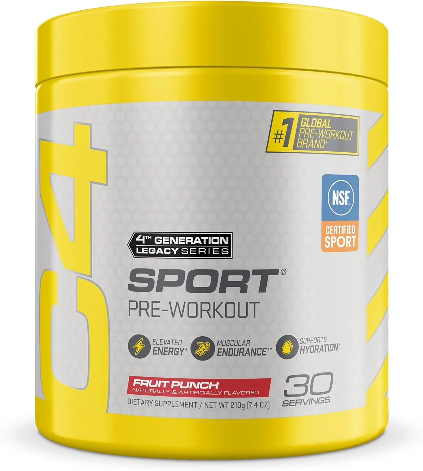 Cellucor C4 Sport Pre Workout Powder Fruit Punch