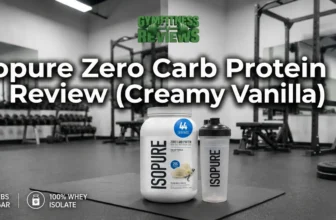 isopure zero carb protein creamy vanilla- gymfitnessreviews