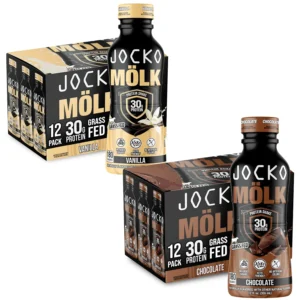 Jocko Molk Protein Shake Review (Chocolate)