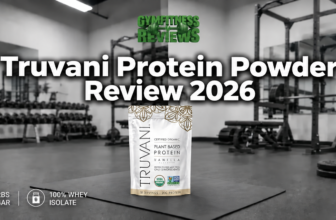 Truvani Protein Powder Review (2026): A Nutrition Coach Reviews This Plant-Based Protein Powder