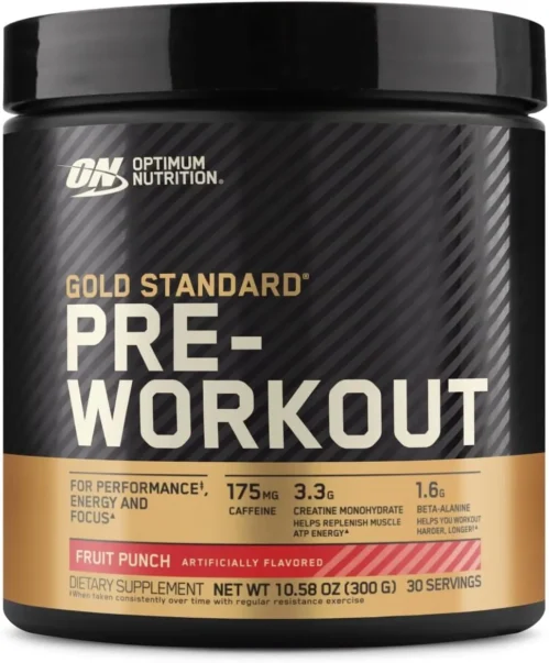 Optimum Nutrition Gold Standard Pre-Workout Offer