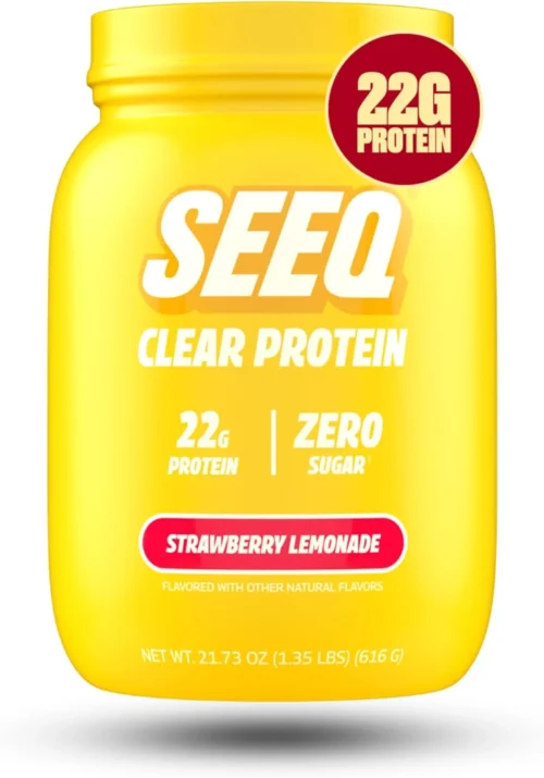 SEEQ Clear Protein Powder