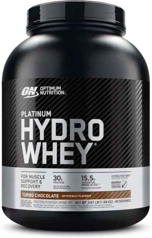 Optimum Nutrition Platinum Hydrowhey Protein Powder