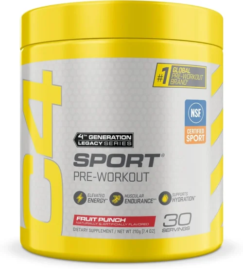 Cellucor C4 Sport Pre Workout Powder Fruit Punch 