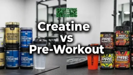 Creatine vs Pre-Workout (2026): Two Supplements, One Big Difference