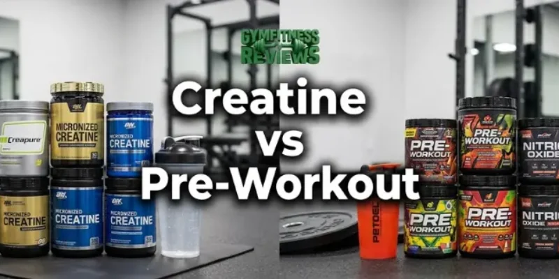 Creatine vs Pre-Workout (2026): Two Supplements, One Big Difference